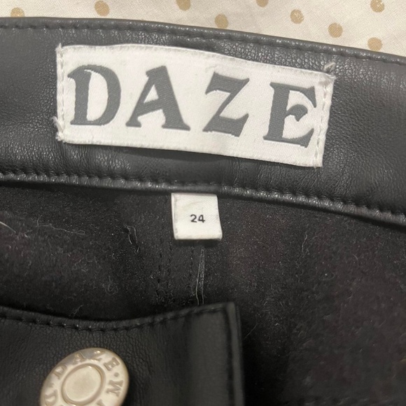 Daze leather pants - Picture 5 of 6